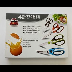 Kitchen Scissors Set